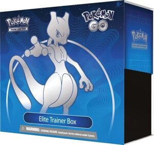 Набір Pokémon Tcg: Go - Elite Trainer Box (etb)