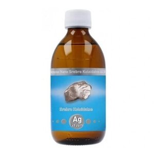 Набір з 2 шт. Колоїдне срібло Vitacolloids Ag 25ppm 300ml нейонізоване нано Ag 25ppm 300ml