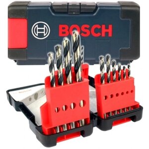 Набір свердел Bosch 18 шт 2608577350 для сталі Hss Pointteq