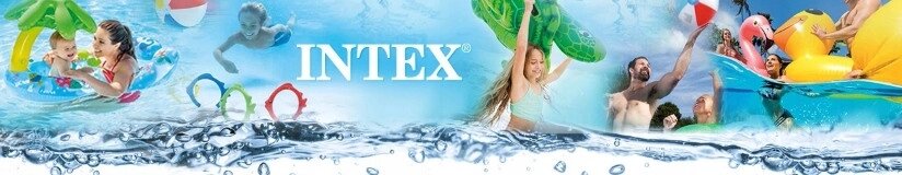 Надувний молодіжний матрац для плавання Intex 59703 від компанії Інтернет-магазин EconomPokupka - фото 1