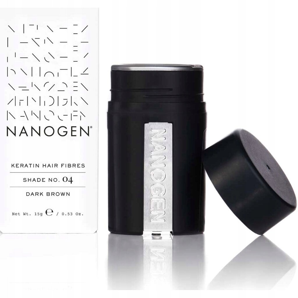 Nanogen 02 White 15 волокна для згущення волосся косметичний продукт Nanogen згущення волосся мікроволокна від компанії Інтернет-магазин EconomPokupka - фото 1