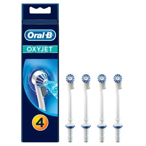 Насадка для іригаторів Oral-b 4 шт. оригінальні насадки для іригатора від компанії Інтернет-магазин EconomPokupka - фото 1