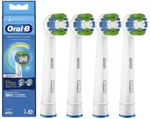 Насадка для зубних щіток Oral-b оригінал 1 шт. Braun Precision Clean Maximizer для щітки від компанії Інтернет-магазин EconomPokupka - фото 1