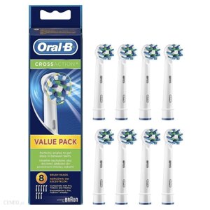 Насадка для зубної щітки Oral-B EB50 Cross Action 8шт