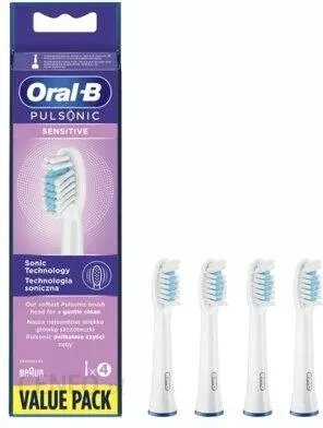 Насадка для зубної щітки Oral-B Pulsonic Sensitive SR32-4 від компанії Інтернет-магазин EconomPokupka - фото 1