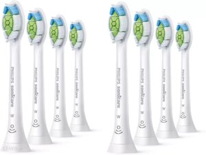 Насадки для зубної щітки PHILIPS Sonicare DiamondClean HX6068/12 8 шт.