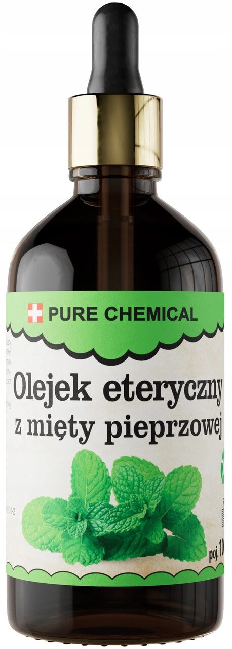 Натуральна ефірна олія м'яти перцевої 100 мл від компанії Інтернет-магазин EconomPokupka - фото 1