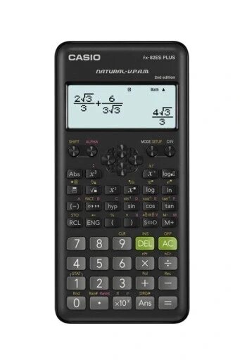 Науковий калькулятор Casio FX-82ES PLUS 2nd Edition від компанії Інтернет-магазин EconomPokupka - фото 1