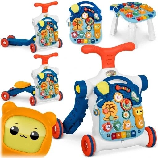 Навчальний стіл Interactive Walker інтерактивні ходунки Ricokids 781900 від компанії Інтернет-магазин EconomPokupka - фото 1