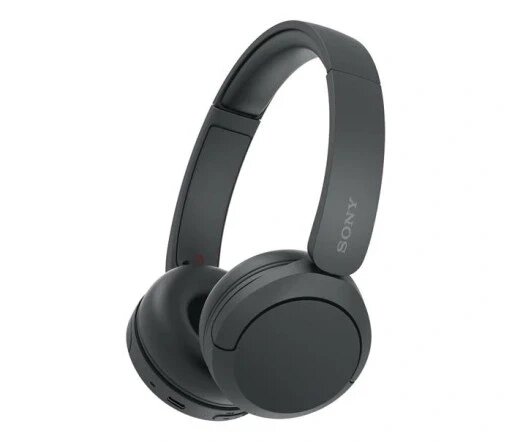Навушники з мікрофоном Sony WH-CH520 Black від компанії Інтернет-магазин EconomPokupka - фото 1