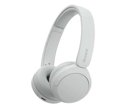 Навушники з мікрофоном Sony WH-CH520 White від компанії Інтернет-магазин EconomPokupka - фото 1