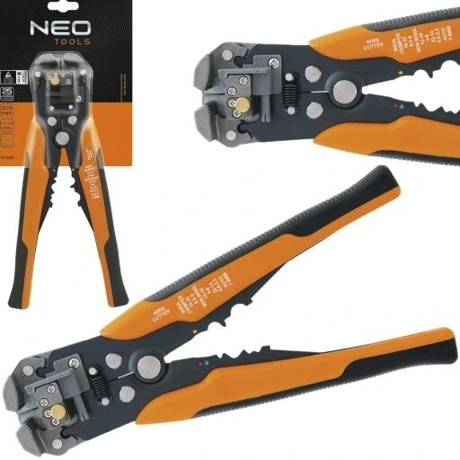 Neo Tools 01-500 знімач ізоляції 05 мм² - 6 мм² від компанії Інтернет-магазин EconomPokupka - фото 1