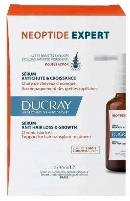 Neoptide Expert 2x50 Ml проти випадання волосся Ducray серум для росту від компанії Інтернет-магазин EconomPokupka - фото 1