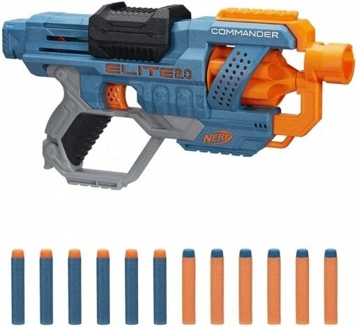 Nerf Foelite 2.0 Commander лаунчер Hasbro бластер Elite 2.0 E9485 від компанії Інтернет-магазин EconomPokupka - фото 1