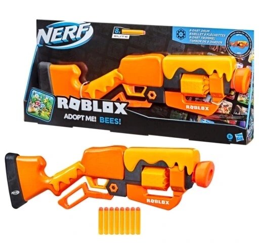 Nerf Ultra One Launcher + 25 Darts E6596 Hasbro Roblox Adopt Me Bees F2486 від компанії Інтернет-магазин EconomPokupka - фото 1