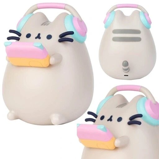 Нічник Grupo Erik бежево-коричневий Pusheen для дітей нічні лампи для спальні Usb-батарея від компанії Інтернет-магазин EconomPokupka - фото 1