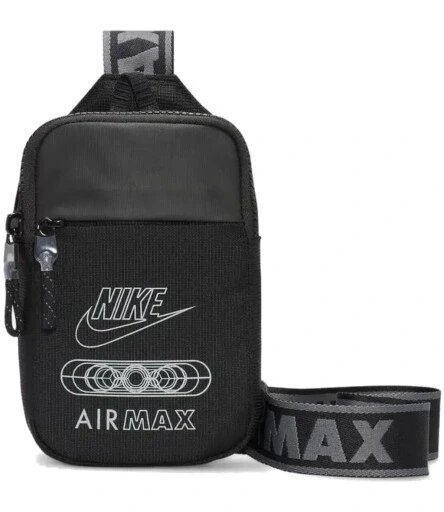 Nike сумка через плече Air Max Nsw Crossbody чорна [fq0232-010] від компанії Інтернет-магазин EconomPokupka - фото 1