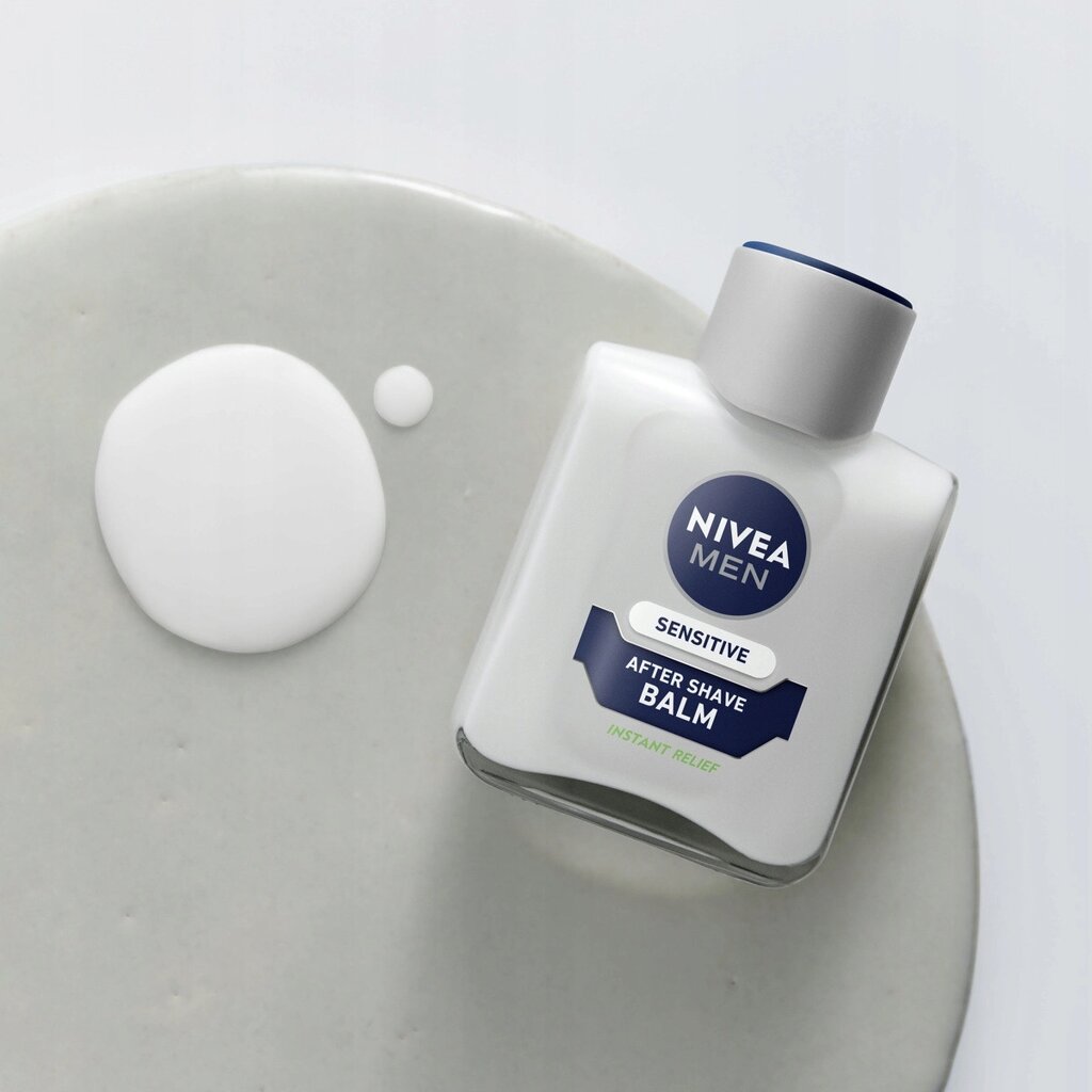 Nivea Men Sensitive заспокійливий бальзам після гоління 100ml для чутливої шкіри для чоловіків від компанії Інтернет-магазин EconomPokupka - фото 1