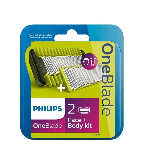 Ніж для машинки Philips OneBlade Face + Body Set QP620/50 від компанії Інтернет-магазин EconomPokupka - фото 1