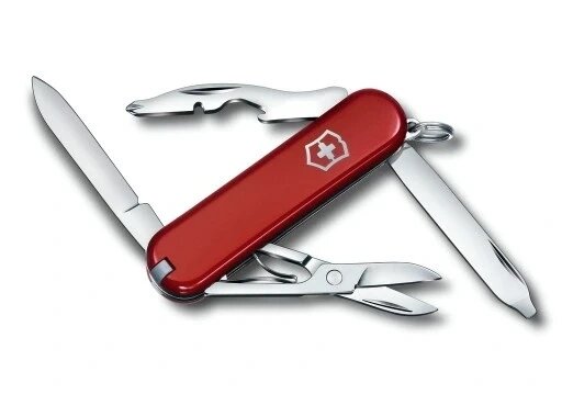 Ніж Victorinox Rambler 0.6363 Rambler 58 мм 10 функцій від компанії Інтернет-магазин EconomPokupka - фото 1