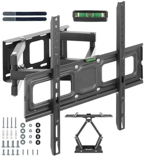 Обертовий кріплення для телевізора телевізійний вішак 25-70 дюймів додатково міцний універсальний від компанії Інтернет-магазин EconomPokupka - фото 1