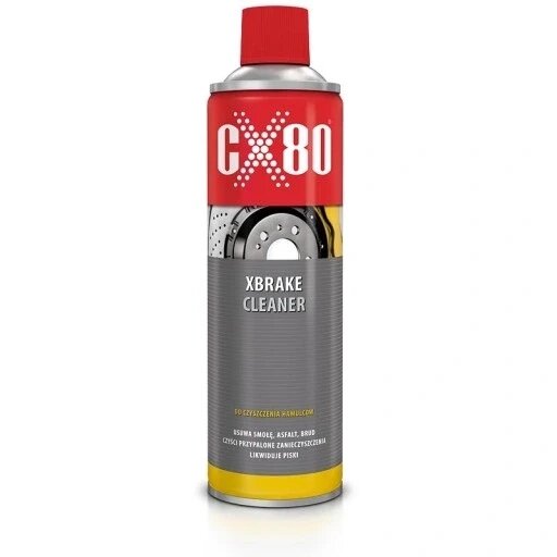 Очищувач гальм XBRAKE CLEANER CX-80 48278 600 мл від компанії Інтернет-магазин EconomPokupka - фото 1