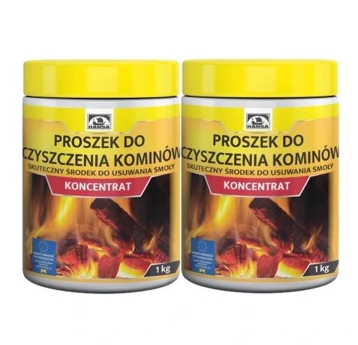 Очисник від смоли Hansa HA/ESDS-1 1 кг 2 шт. від компанії Інтернет-магазин EconomPokupka - фото 1