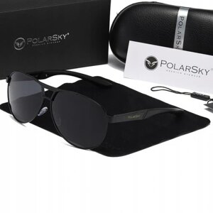 Окуляри з поляризацією Uv400 "aviator Polarsky"