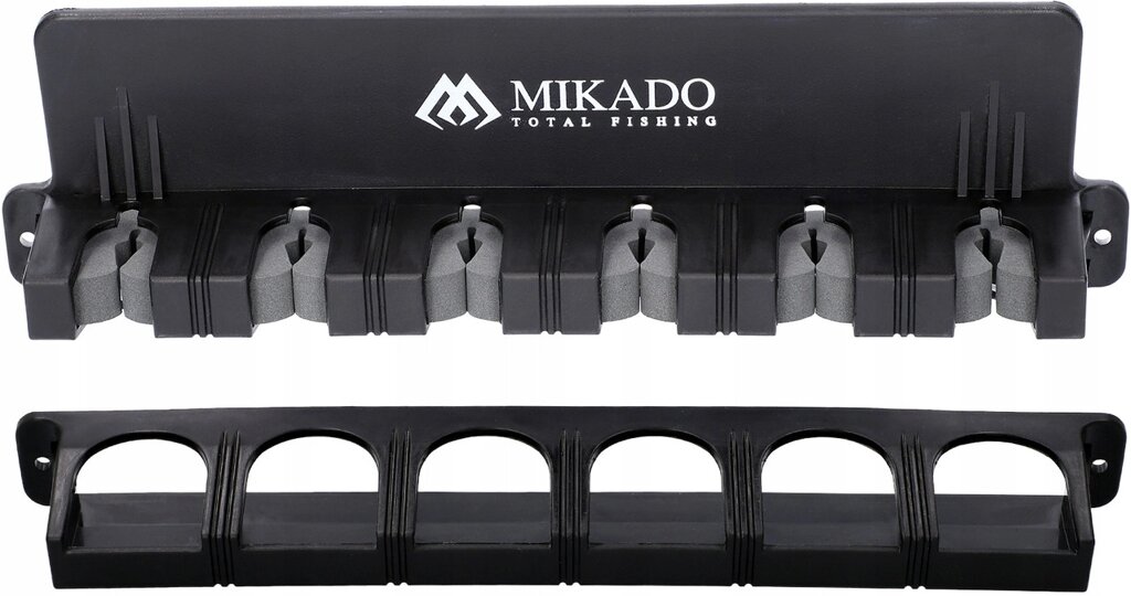 Одинична підтримка Mikado Vertical Rod Rack кріплення на стіну для вертикального вудилища на стіну від компанії Інтернет-магазин EconomPokupka - фото 1