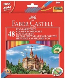 Олівці Faber-Castell 48 шт. шестигранні FABER CASTELL