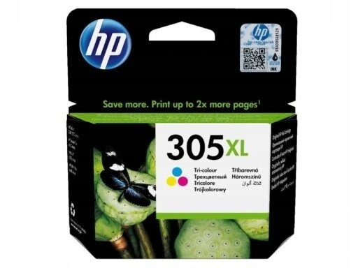 Оригінальний чорнильний картридж HP 3YM63AE 305XL, колір 2710 2720 від компанії Інтернет-магазин EconomPokupka - фото 1