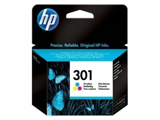 Оригінальний чорнильний картридж HP CH562EE 301 Color Genuine від компанії Інтернет-магазин EconomPokupka - фото 1