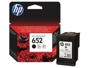 Оригінальний чорнильний картридж HP F6V25AE 652 Black