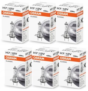 Osram H7 55 W 64210clc лампа 12v Classic для автомобільного освітлення