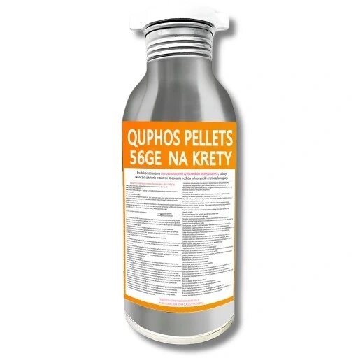 Отрута отруйна приманка проти кротів Upl 1 кг таблетки Quphos Pellets 56ge 1kg кроти від компанії Інтернет-магазин EconomPokupka - фото 1