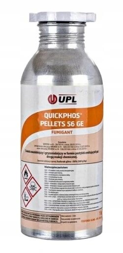 Отрута проти кротівquickphos Pellets 56ge від кротів 1 кг Upl від компанії Інтернет-магазин EconomPokupka - фото 1