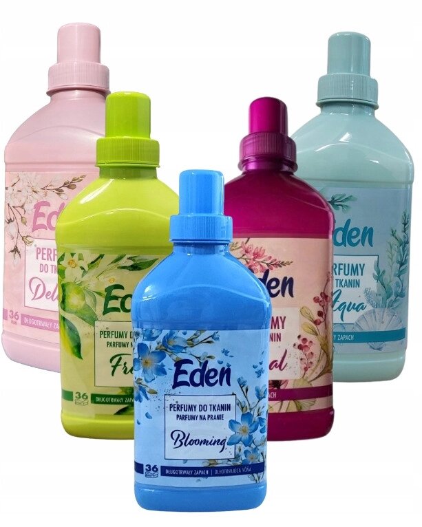 Парфуми для тканин Eden Floral 720 мл 5xпарфуми Delicate + Fresh Aqua+blooming 5x720 від компанії Інтернет-магазин EconomPokupka - фото 1