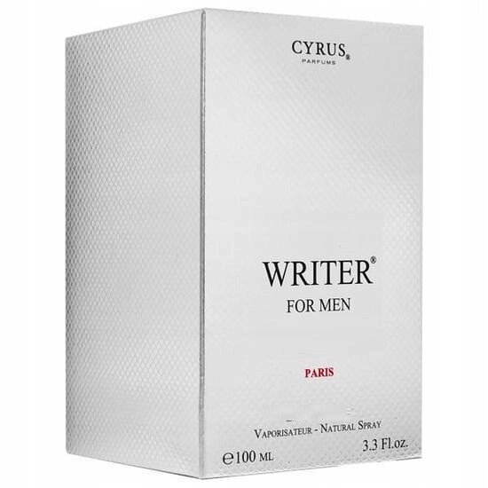 Paris Bleu Cyrus Writer 100 мл парфумована вода Eau-de-parfum серія Cyrus-100ml від компанії Інтернет-магазин EconomPokupka - фото 1