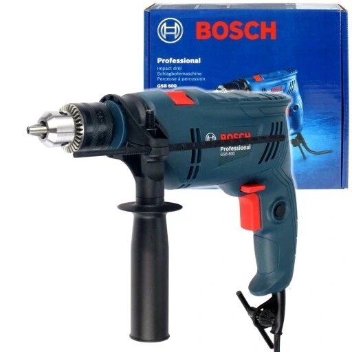 Перфоратор Bosch Gsb 600 600w Re від компанії Інтернет-магазин EconomPokupka - фото 1