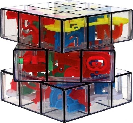 Perplexus Cube Rubik Maze 3x3 Spin Master пазл лабіринт 3х3 6055892 від компанії Інтернет-магазин EconomPokupka - фото 1