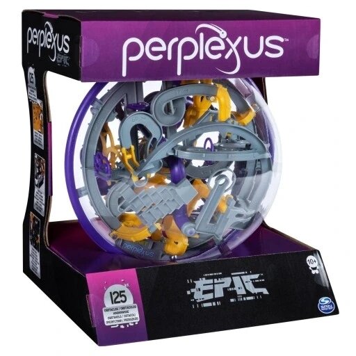 Perplexus Epic іграшка-лабіринт 6053141 куля 3d гра логічна від компанії Інтернет-магазин EconomPokupka - фото 1