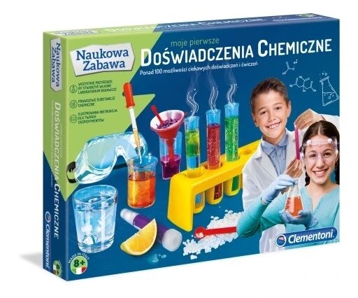 Перші хімічні досліди Clementoni 60774 від компанії Інтернет-магазин EconomPokupka - фото 1