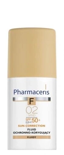 Pharmaceris F підкладка для обличчя 30 мл Spf 50+ захисна рідина 02 50+ 30 мл від компанії Інтернет-магазин EconomPokupka - фото 1