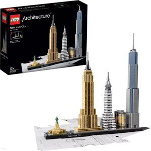 3d конструктор LEGO Architecture Нью-Йорк (21028) в Івано-Франківській області от компании Інтернет-магазин EconomPokupka
