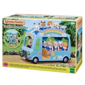 Sylvanian Families 5317 Sunny Kindergarten Bus дитячий автобус