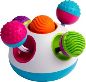 Сенсорна майстерня Klickity кольорові повітряні кульки Fat Brain Toys Fa149-1 в Івано-Франківській області от компании Інтернет-магазин EconomPokupka