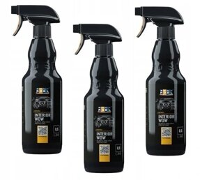 3 Dressing для пластикових поверхонь ADBL Interior Wow 500ml в Івано-Франківській області от компании Інтернет-магазин EconomPokupka