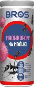 Порошок проти мурах Bros 0,3 кг мурахофон проти мурах знищує гнізда 250г+30г в Івано-Франківській області от компании Інтернет-магазин EconomPokupka