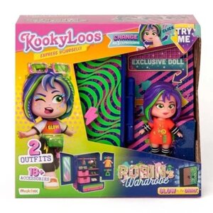 Лялька Magicbox KookyLoos Wardrobe Robin's