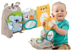 М'яка книжка Fisher-Price Лісові Друзі (GJD37) в Івано-Франківській області от компании Інтернет-магазин EconomPokupka